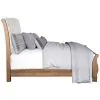 New Classic 00-B1828-100 Coventry Hall - 6/6 Eastern King Bed - Light Brown