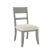 New Classic D2114W-21 New Classic D2114W-21 Mariana - Wood Back Side Chair (Set of 2) - Vintage Creme