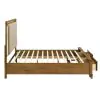 New Classic 00-B1424-100 New Classic 00-B1424-100 Talcott - 6/6 King Bed Only - Brown