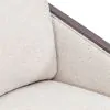 Liberty Furniture 722-ACH16 Liberty Furniture 722-ACH16 Nora - Upholstered Swivel Accent Chair - Dark Brown / White