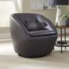 Liberty Furniture 745SL-ACH15 Dawson - Swivel Accent Chair - Carmel Slate