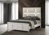 Coaster Fine Furniture 224951QB3 Olivia - Queen Side Rails, Box 3 of 3 - Pearl White