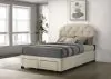 Coaster Fine Furniture 316011FB2 Marianna - Full Footboard & Side Rails, Box 2 of 2 - Cream