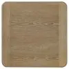 Coaster Fine Furniture 722857 Adina - Square Wood Side End Table - Distressed Light Brown