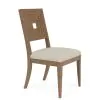 Riverside Furniture 73957 Riverside Furniture 73957 Cascade - Upholstered Wood Back Side Chair (Set of 2) - Casual Mink