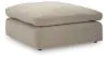 Benchcraft® 6780808 Benchcraft® 6780808 Maxton Heights - Oversized Accent Ottoman - Pebble