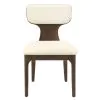 ACME DN06861 Koen - Side Chair (Set of 2) - Beige / Brown Oak
