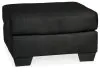 Ashley Furniture 7500814 Darcy - Ottoman - Black