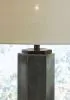 Ashley Furniture L208324 Dirkton - Metal Table Lamp  - Antique Pewter Finish
