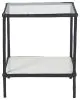 Ashley Furniture A4000462 Ryandale - Accent Table - Antique Black