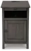 Ashley Furniture T300-317 Ashley Furniture T300-317 Treytown - Chair Side End Table - Gray