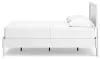 Ashley Furniture EB1810B2 Ashley Furniture EB1810B2 Hallityn - Full Panel Platform Bed - White