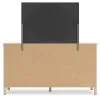 Ashley Furniture B2615B1 Ashley Furniture B2615B1 Cadmori - Dresser And Mirror - Two-Tone