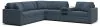 Ashley Furniture 92121S14 Ashley Furniture 92121S14 Modmax - 6-Piece Sectional With Audio System Console - Ink