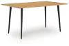 Ashley Furniture D501-25 Gretlynn - Rectangular Dining Room Table - Black / Natural