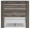 Ashley Furniture PCB2405B13 Ashley Furniture PCB2405B13 Graystorm - Full Panel Bed - Brown Gray