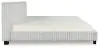 Ashley Furniture PCB3381B14 Zuraleus - California King Upholstered Bed - White