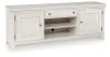 Ashley Furniture W742-68 Robbinsdale - Extra Large TV Stand - Antique White