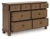 Ashley Furniture PCB824-31 Rowlenstown - Dresser - Brown