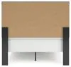 Ashley Furniture PCB1118B9 Ashley Furniture PCB1118B9 Broachmyn - Full Panel Bed - Black / Gray
