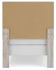 Ashley Furniture PCB1120B8 Ashley Furniture PCB1120B8 Broachmyn - Twin Panel Bed - Gray