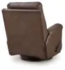 Ashley Furniture PCU1340061 Flynwood - Swivel Glider Recliner - Espresso