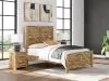 Ashley Furniture PCB1580B2 Maystonna - Queen Crossbuck Panel Bed - Brown