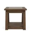 Riverside Furniture 27509 Riverside Furniture 27509 Lakepoint - End Table - Oxford Oak