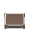 Riverside Furniture 43480-43481-43472 Riverside Furniture 43480-43481-43472 Delia - King Upholstered Bed - Nouveau Walnut / Beige
