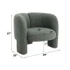 ACME AC03358 Pemba - Accent Chair - Green Tweed