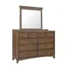 Samuel Lawrence Furniture S917-010 Seneca - 10-Drawer Dresser - Brown