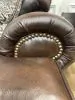 Jackson Furniture Industries 524102-1268/09-3068/09 Roberto - Leather Loveseat - Cocoa
