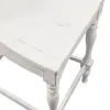 Liberty Furniture 244-B400024 Magnolia Manor - Spindle Back Counter Chair - Antique White