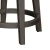 Liberty Furniture 406-OT9003 Modern Farmhouse - Console Swivel Stool - Dusty Charcoal