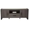 Liberty Furniture 686-TV63 Tanners Creek - Entertainment TV Stand - Dark Gray