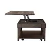 Liberty Furniture 226-OT1011 Arrowcreek - Lift Top Cocktail Table - Weathered Stone
