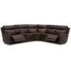 Liberty Furniture 7005CG-UPH-6PCSEC Blair - 6 Piece Sectional - Cognac