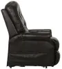 Jackson Furniture Industries 4891-1283/09-3083/09 Madison - Power Lift Lay Flat Recliner With Heat & Massage (Italian Leather) - Chocolate