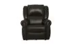 Jackson Furniture Industries 64896-1166/89-1266/89 Cosset - Power Lift With Power Headrest / Layflat / Heat / Massage - Espresso
