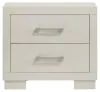 CoasterEssence 202990Q-S6P Jessica - 6 Piece Queen LED Bedroom Set - Cream White