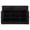 CoasterEssence 121235 Phelps - 2 Door Sideboard Buffet Cabinet - Distressed Noir