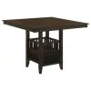 CoasterEveryday 100958-S5 Jaden - 5 Piece Square Counter Height Dining Set - Espresso