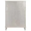 CoasterElevations 223395 Evangeline - 6-Drawer Bedroom Chest - Silver Oak