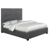 CoasterElevations 315900Q Bowfield - Upholstered Queen Panel Bed - Charcoal