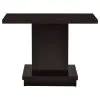 CoasterEveryday 705169 Reston - Engineered Wood Pedestal Console Table - Cappuccino