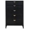 Coaster Fine Furniture 224715 Brookmead - 5-Drawer Bedroom Chest - Black