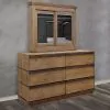 Furniture of America CM7623D Coimbra - Dresser - Rustic Natural Tone