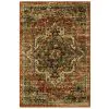 Furniture of America RG8160S Wilhelm - 5' x 7' Area Rug - Spice Rose
