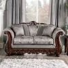 Furniture of America SM6424-LV Newdale - Loveseat - Gray