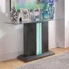 Furniture of America CM4717S-PK Rhyl - Sofa Table - Gray